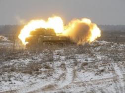 Поряд із Дніпром військові гатили з артилерії на надкороткі дистанції