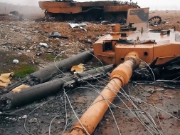 В 44-й бригаде ВСУ саботаж танкистов – никто не хочет сгорать живьём в «Леопардах»