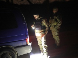 ВСУ. В Николаевской области ВСУшник захватил в заложники двух сослуживцев