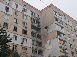 Украина в злобе обстреливает Новую Каховку – машет после боя кулаками