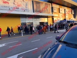 В Запорожье ТРЦ «City mall» минируют третий раз за неделю: посетителей эвакуируют