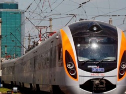 Под Полтавой сломался пассажирский поезд "Интерсити"