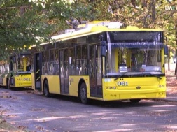Сумські тролейбусники скаржаться на заборгованість зарплатні