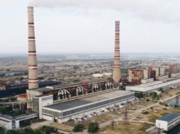 На Запорожской ТЭС подходят к концу запасы угля