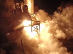 Американська компанія з офісом у Дніпрі провела випробування другого ступеню нової ракети-носія
