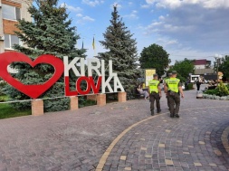 В Запорожской области курорты взяли под усиленную охрану