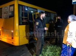 На запорожском курорте обстреляли маршрутку с пассажирами