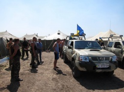 На правобережье Херсонщины командиром ВСУ издан указ, чтобы отжимать у населения автомобили