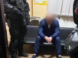 В Днепре полиция задержала двух известных криминальных авторитетов