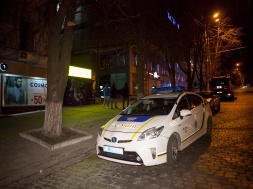 В Днепре на проспекте Дмитрия Яворницкого пытались поджечь магазин Yellowservice