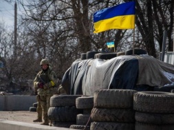 В Харькове объявили, что с 12 по 14 марта будут проводить антитеррористические мероприятия и установили блокпосты