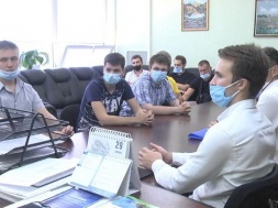 На Запорожскую АЭС прибыли студенты на преддипломную практику