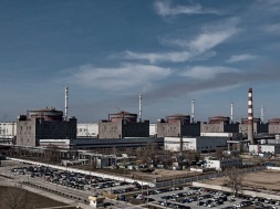 Запорізька АЕС підключила 4-й блок до енергосистеми після усунення газової нещільності турбогенератора
