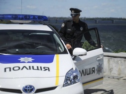 В Запорожской области полицейские попали в ДТП