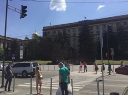 Кабмін віддав на приватизацію легендарну будівлю на центральній площі Дніпра
