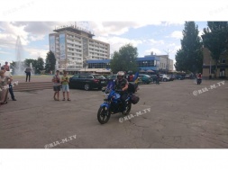В Мелитополь съехались байкеры со всей Украины
