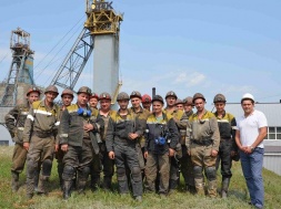 Дніпропетровщина: Шахтарів забезпечили роботою на рік