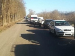 На Сумщине полностью закрыли «пешеходное сообщение» на границе с РФ