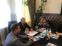 Зарубежные гости зачастили в Мелитополь – вчера был в гостях посол и консул Германии