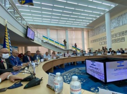 Посол Лион открыл Израильско-украинский экономический форум в Днепре