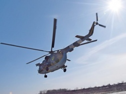На Полтавщині молоді пілоти-вертолітники опановують навички командирів екіпажів