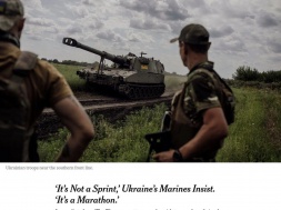 В Нью Йорк Таймз вышла очередная публикация об огромных потерях ВСУ на запорожском направлении