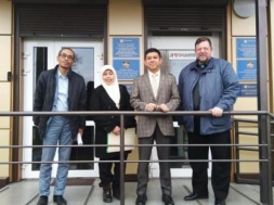 З неофіційним візитом: посол Індонезії в Україні пан Юдді Кріснанді відвідав Кременчук