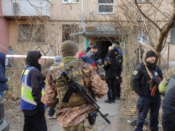 В Одессе ВСУшник взял в заложники собственную семью