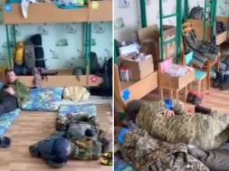 В Черкассы прибыло множество иностранных военных – их расселяют в школах и детских садах