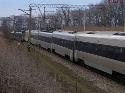 Из-за ЧП с поездом "Киев-Запорожье" уволят 6 руководителей Приднепровской железной дороги