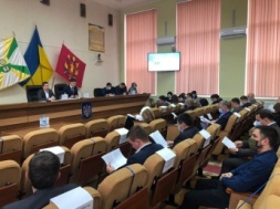 В Запорожском облсовете 44 депутата проголосовали за отмену решения об избрании Виталия Боговина
