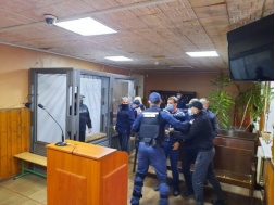 Заворушення у суді на Сумщині ліквідували співробітники Служби судової охорони