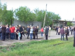 Мешканці Миргорода протестували проти будівництва елеватора