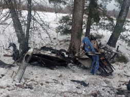 На Житомирщине гражданский автомобиль подорвался на мине ВСУ. Погибла семейная пара