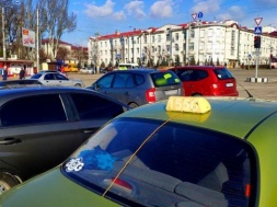 Запорожские таксисты и АвтоЕвроСила готовят массовую акцию протеста