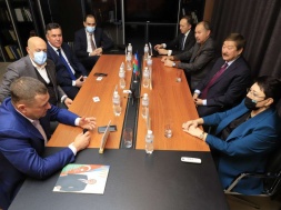 Борис Филатов обсудил перспективы сотрудничества с азербайджанской делегацией