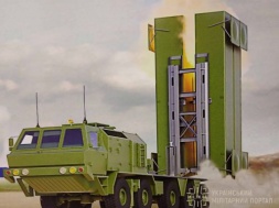 КБ "Южное" представило проект украинского зенитно-ракетного комплекса