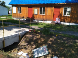 У Миргороді пошкодили церкву Київського патріархату