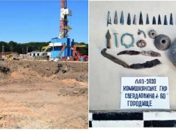 “Укргазвидобування” зупинило роботи з будівництва свердловини на Миргородщині