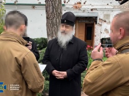 СБУ арестовала наместника Святогорской лавры митрополита УПЦ Арсения