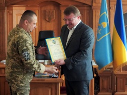 Губернатор Сумщини зустрівся з військовими