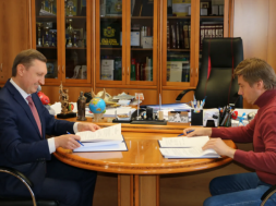 Університет “Полтавська політехніка” підписав договір про співробітництво з Полтавською облрадою