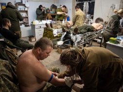 ВСУ. Из госпиталей на передовую гонят больных и не долеченных солдат