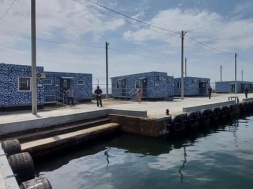 На Азове строят базу для морской охраны по стандартам НАТО