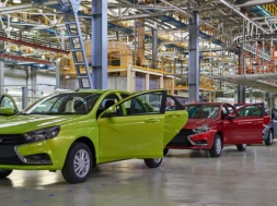 Производство автомобилей Lada на заводе ЗАЗ прекратилось, не успев начаться