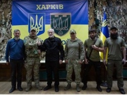 В Харьков приехали исламские террористы во главе с Ахмедом Закаевым