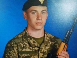 В Днепропетровской области трагически погиб десантник из Мелитополя