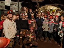 Забастовка в Кривом Роге: шахтеров вызывают в суд, иск подало их руководство