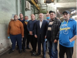 Вилкул: «Блок «Украинская перспектива» обеспечит поддержку сельхозпроизводителей Днепропетровщины»
