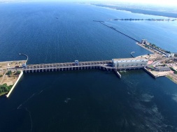 Каховскую ГЭС отключили от энергосистемы Украины